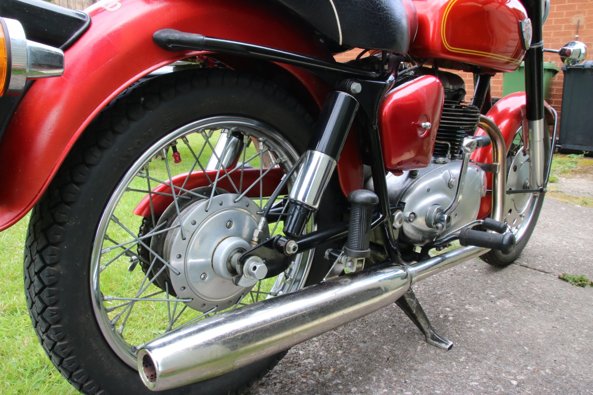 Image of 1961 royal enfield crusader for sale 015 <h2>2023-07-29 - Coming Soon!  Lovely, Original Condition 1961 Royal Enfield Crusader 250</h2>