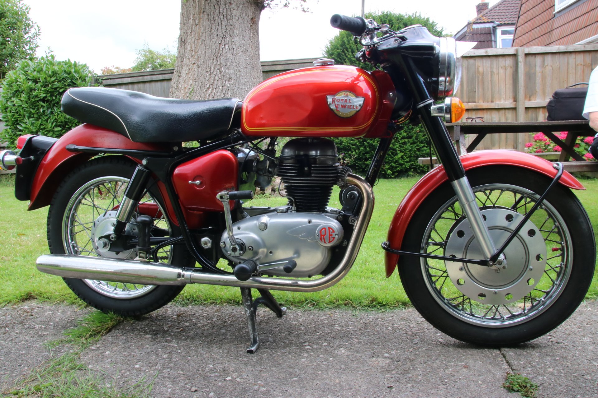 Image of 1961 royal enfield crusader for sale 016 <h2>2023-07-29 - Coming Soon!  Lovely, Original Condition 1961 Royal Enfield Crusader 250</h2>