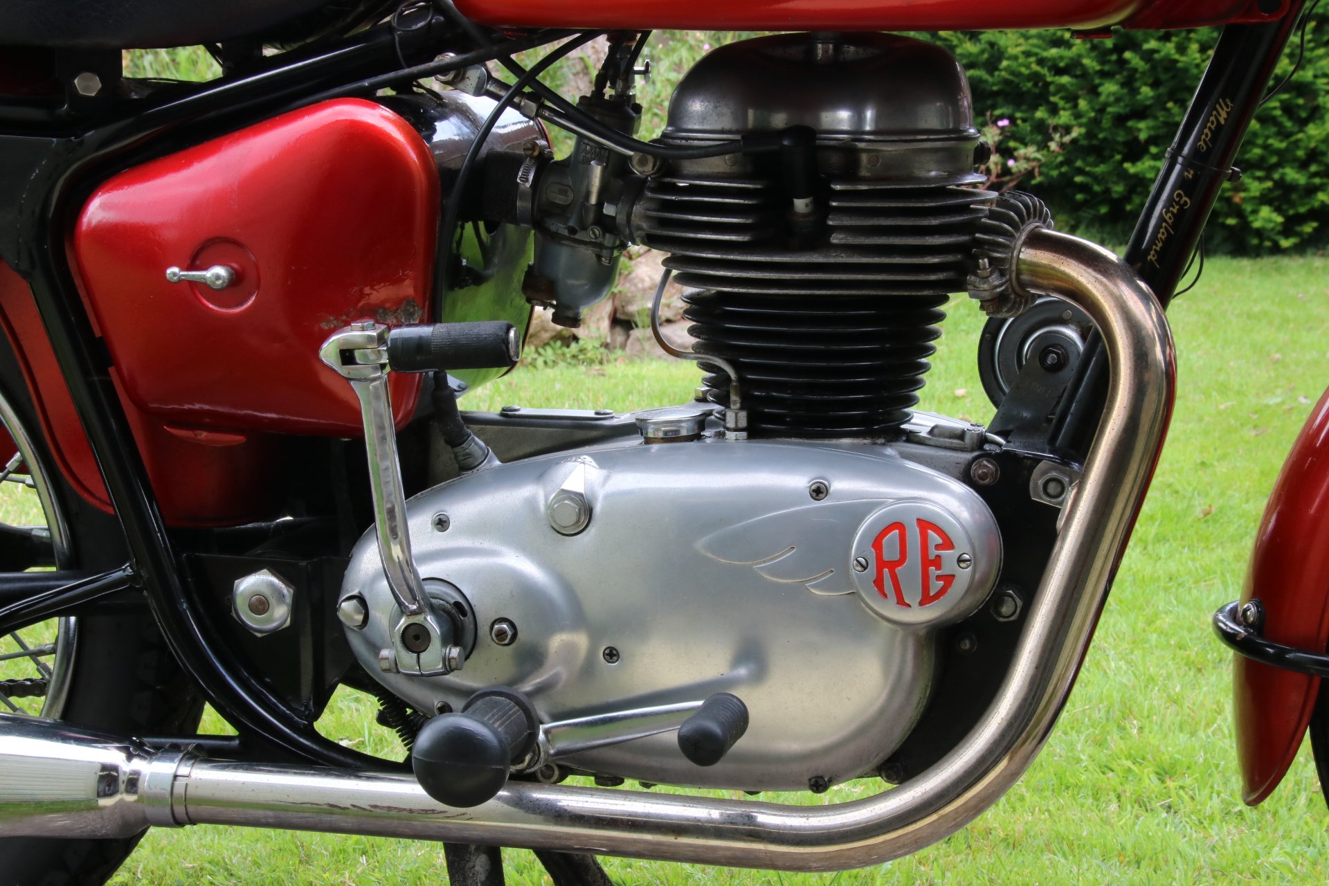 Image of 1961 royal enfield crusader for sale 018 <h2>2023-07-29 - Coming Soon!  Lovely, Original Condition 1961 Royal Enfield Crusader 250</h2>