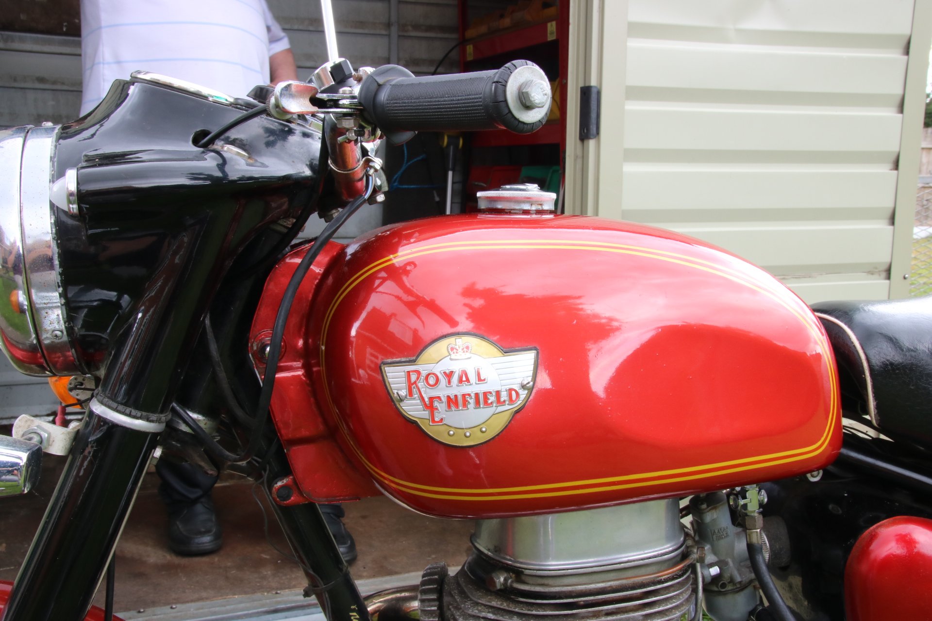 Image of 1961 royal enfield crusader for sale 026 <h2>2023-07-29 - Coming Soon!  Lovely, Original Condition 1961 Royal Enfield Crusader 250</h2>