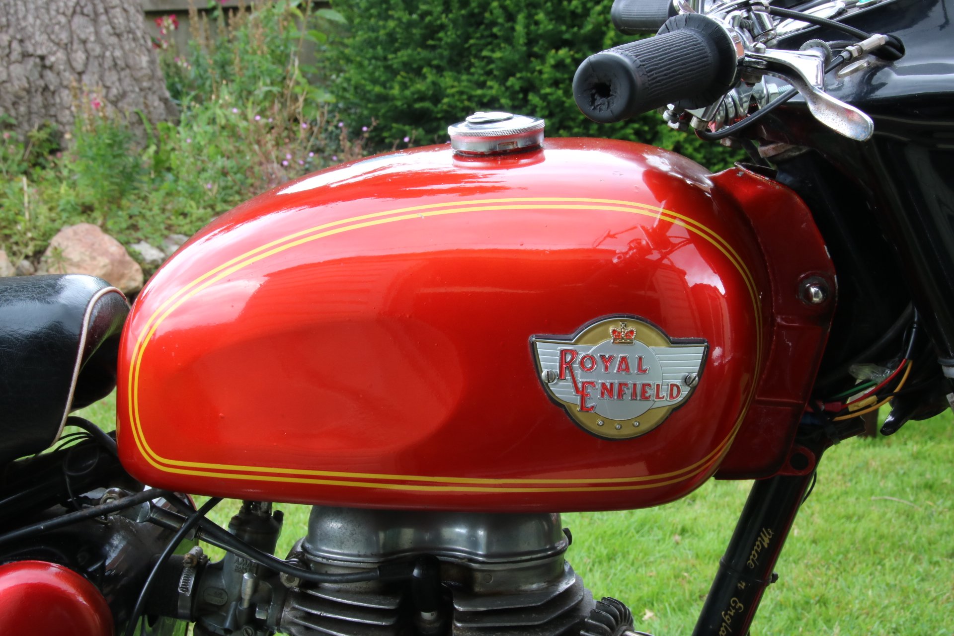 Image of 1961 royal enfield crusader for sale 027 <h2>2023-07-29 - Coming Soon!  Lovely, Original Condition 1961 Royal Enfield Crusader 250</h2>