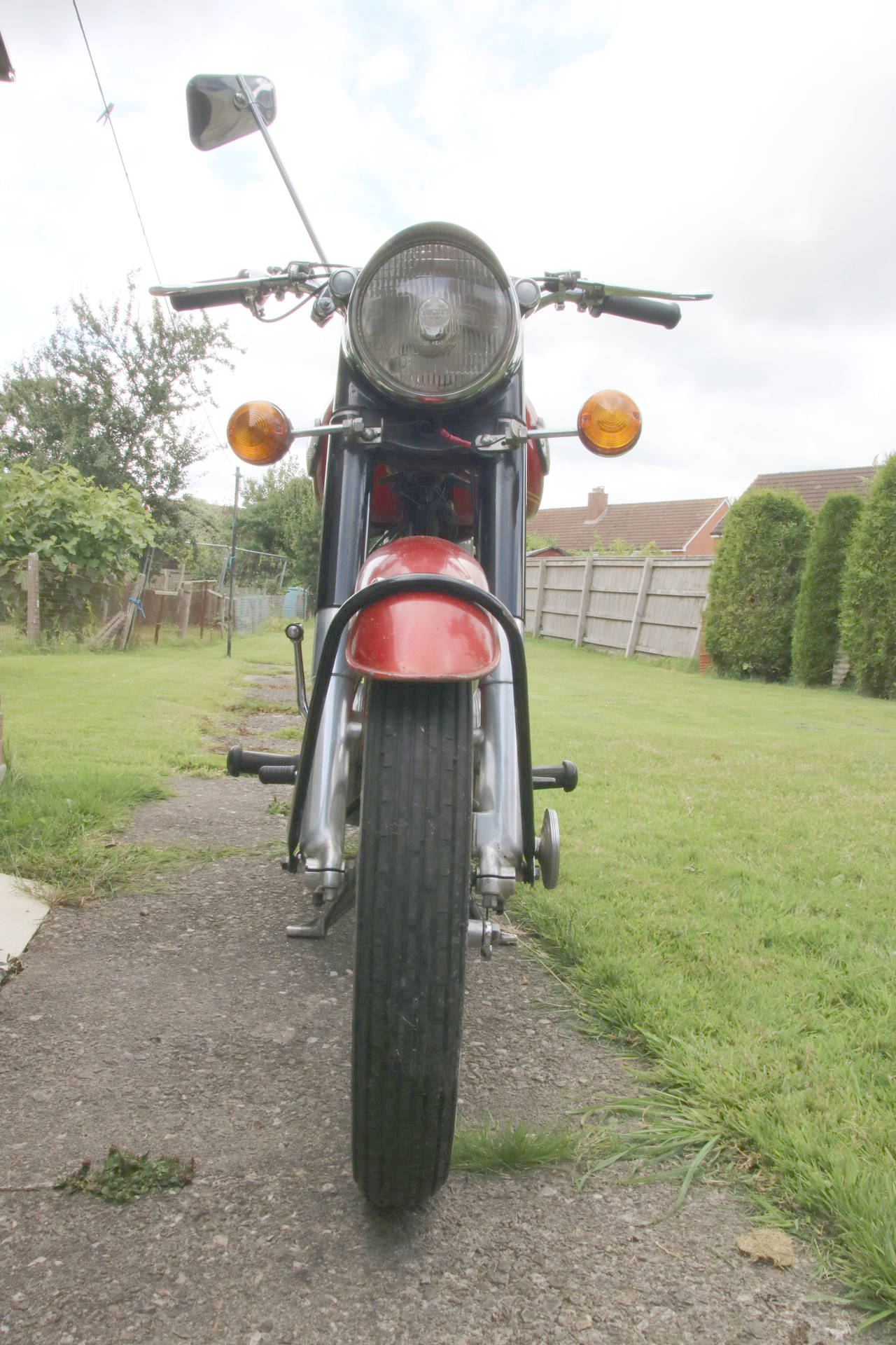 Image of 1961 royal enfield crusader for sale 037 <h2>2023-07-29 - Coming Soon!  Lovely, Original Condition 1961 Royal Enfield Crusader 250</h2>