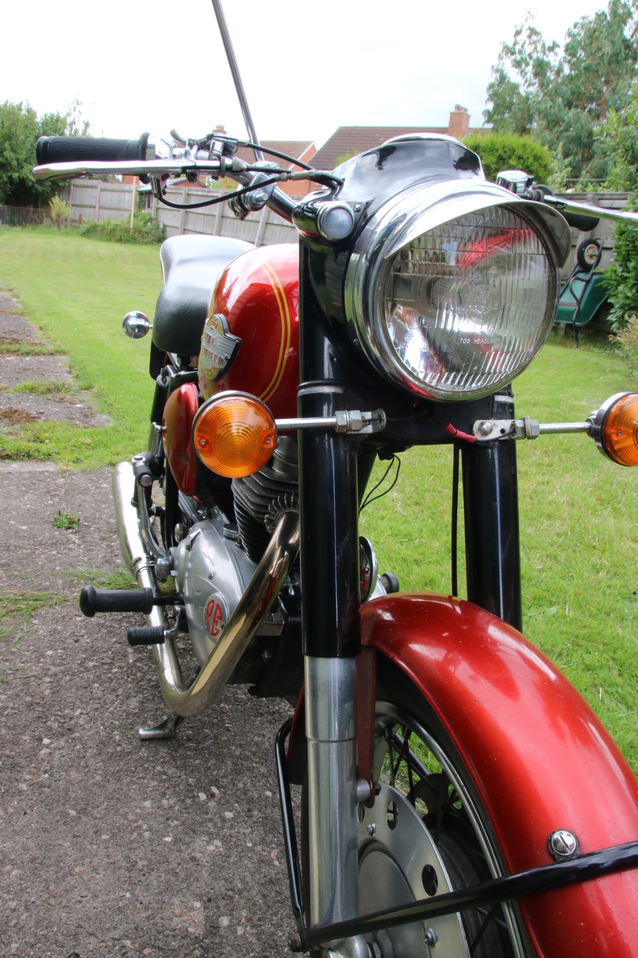 Image of 1961 royal enfield crusader for sale 041 <h2>2023-07-29 - Coming Soon!  Lovely, Original Condition 1961 Royal Enfield Crusader 250</h2>