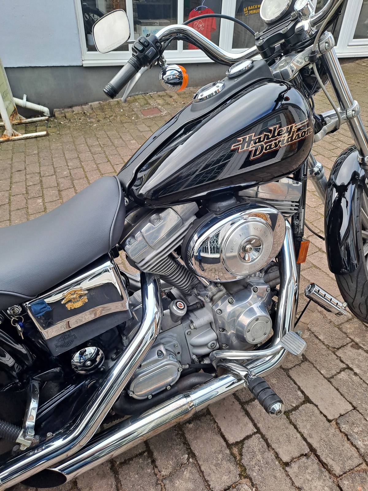Image of 1998 harley 1450 dyna superglide fxd 012 <h2>2024-02-03 - New in the Showroom & Coming Soon</h2>