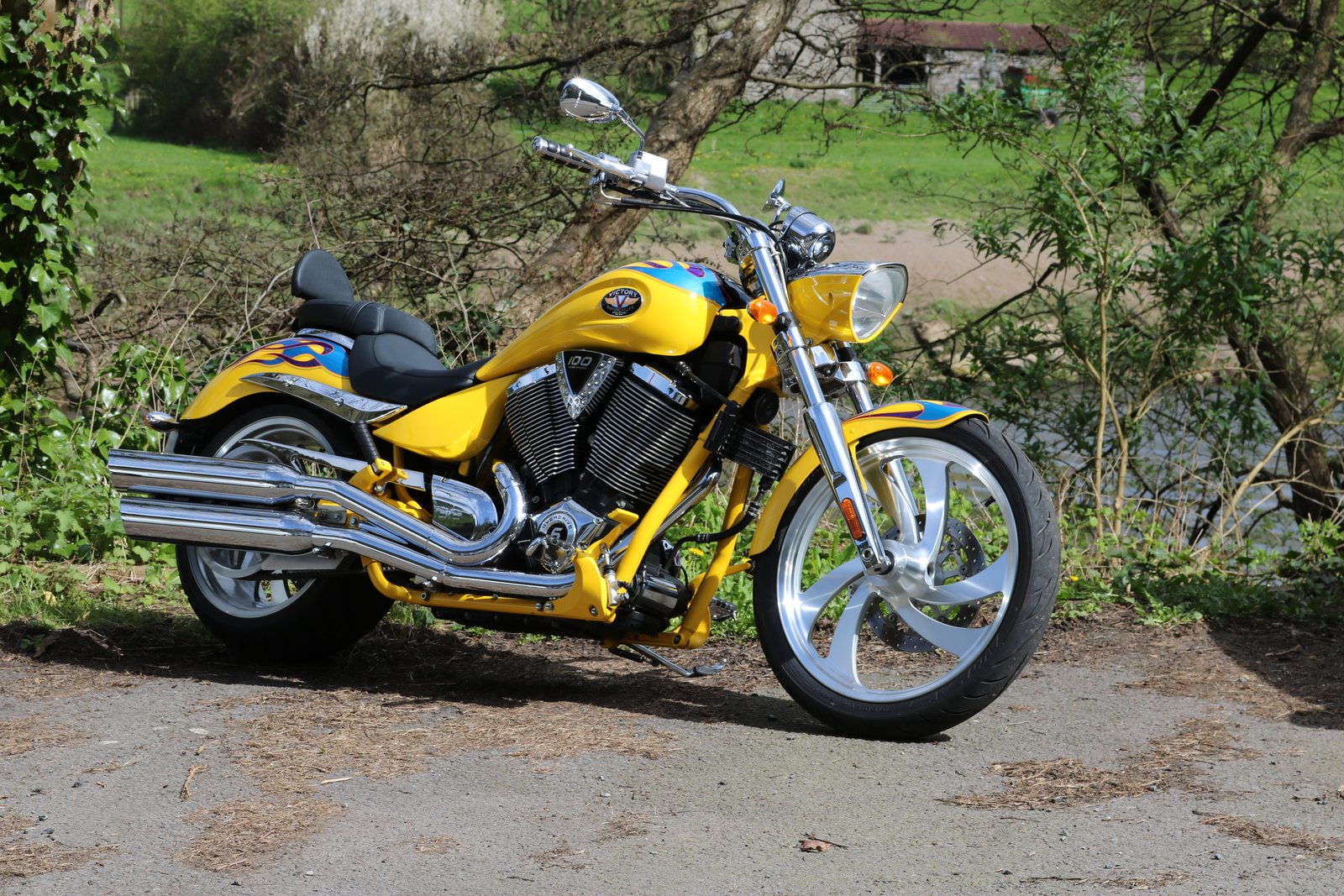 Image of arlen ness victory jackpot for sale001 <h2>2020-06-07 - Arlen Ness Signature Victory Vegas Jackpot for Sale</h2>