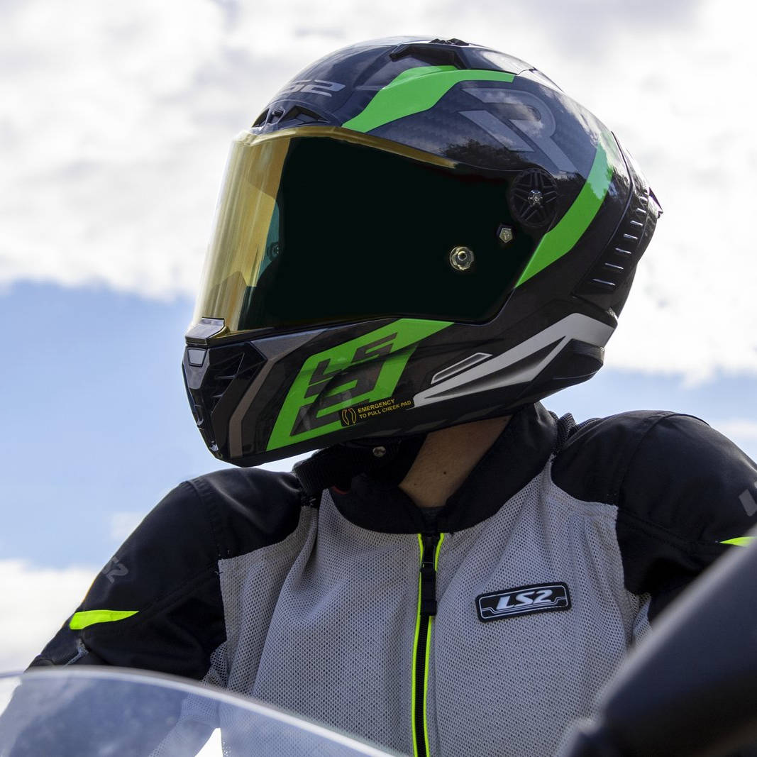 category image for LS2 full-face crash helmets