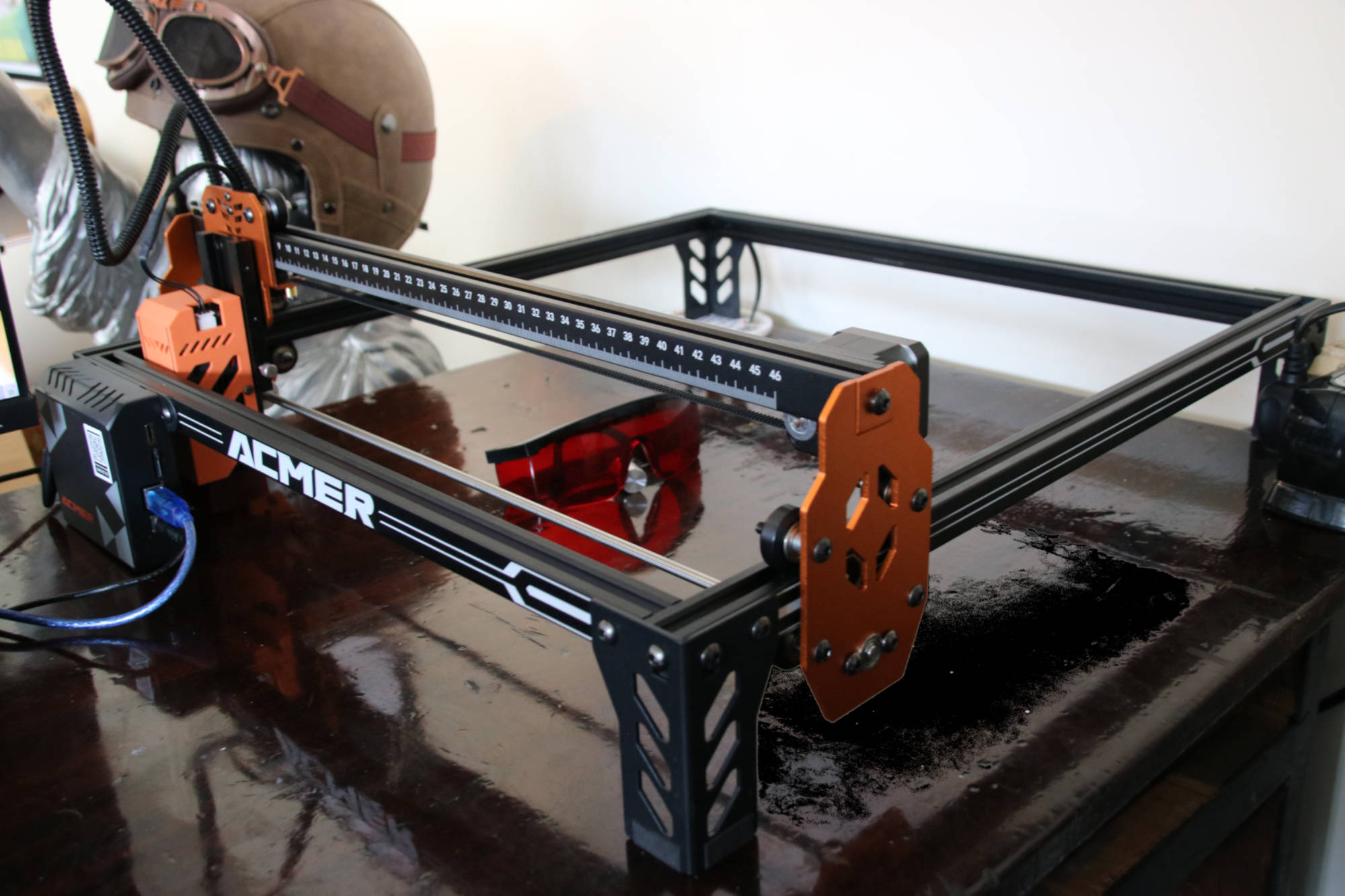 Image of custom gasket laser cutter 001 <h2>2026-07-02 - Gaskets Galore</h2>