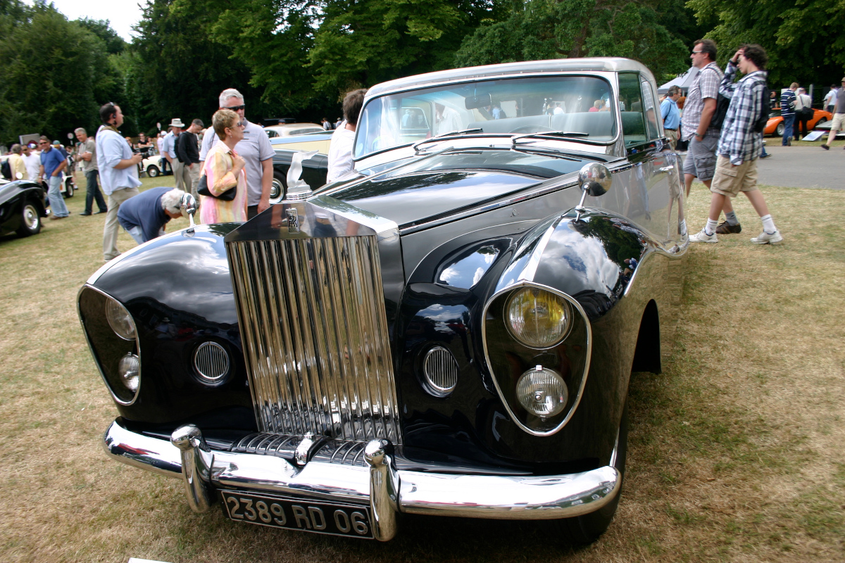 Image of dorothy dowager duchess of upper self rolls royce 004 <h2>2019-09-30 - Farkfest, the Family Field.  The story can now be told.</h2>