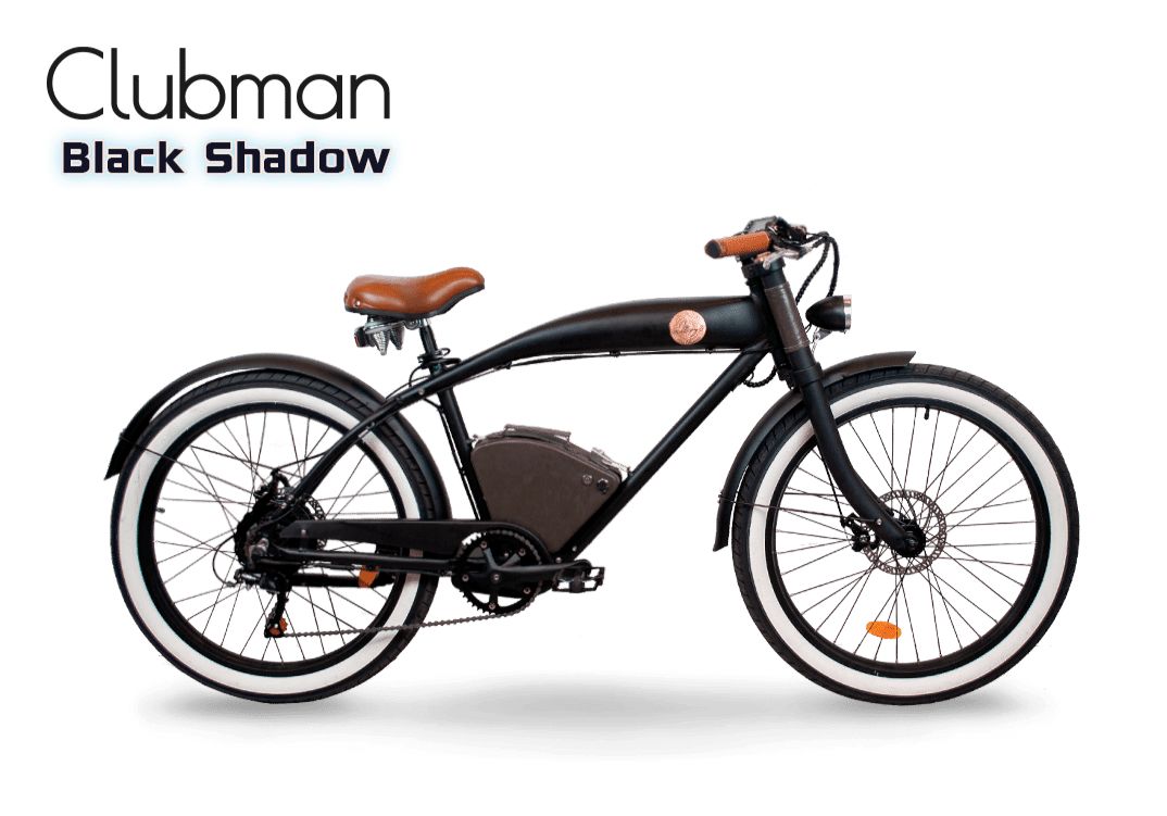 Rayvolt Clubman Electric Bike BlackImage with link to high resolution version