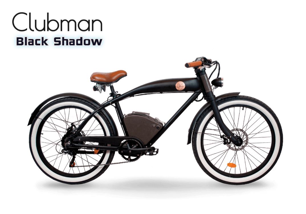 image shows: Rayvolt Clubman Electric Bike Black