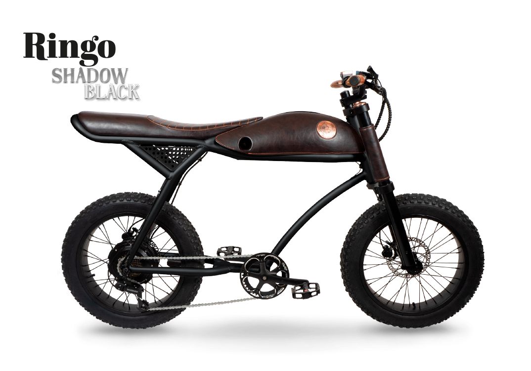 image shows: Rayvolt Ringo Electric Bicycle Black