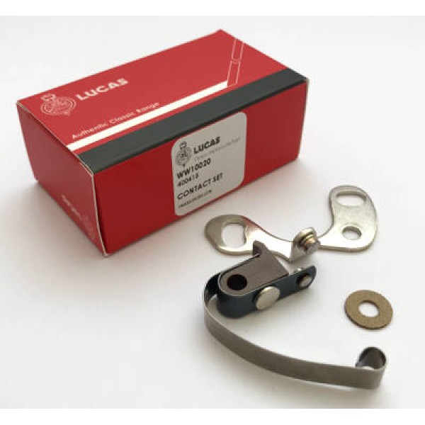 Lucas Classic Motorcycle Contact Set 400415