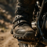 Adventure and Offroad Bike Boots