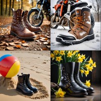 Motorcycle Boots