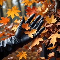Autumn Motorcycle Gloves
