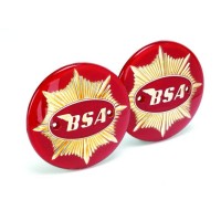 Fuel Tank Badges and Knee Pads