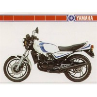 Yamaha RD250 LC and RD350 LC Engine