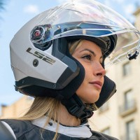 LS2 Open Face Crash Helmets