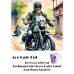 Farkham Hall Poster, Clubbe Racer Charlie Farkham Hall Poster, Clubbe Racer Charlie