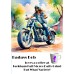 Farkham Hall Poster, Clubbe Racer Charlie Farkham Hall Poster, Clubbe Racer Charlie