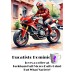 Farkham Hall Poster, Clubbe Racer Charlie Farkham Hall Poster, Clubbe Racer Charlie
