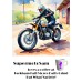 Farkham Hall Poster, Clubbe Racer Charlie Farkham Hall Poster, Clubbe Racer Charlie