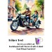 Farkham Hall Poster, Clubbe Racer Charlie Farkham Hall Poster, Clubbe Racer Charlie