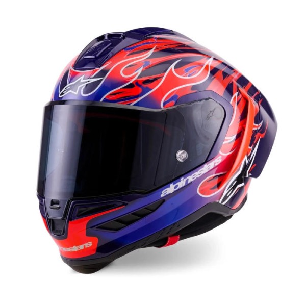 Alpinestars Supertech R10 Flyte Helmet, Jorge Martin Replica Alpinestars Supertech R10 Flyte Helmet, Jorge Martin Replica
