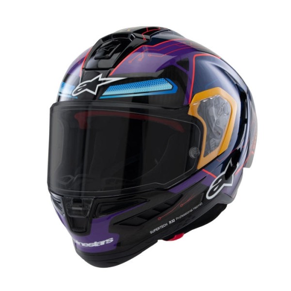 Alpinestars Supertech R10 Martinator Helmet Replica Alpinestars Supertech R10 Martinator Helmet Replica