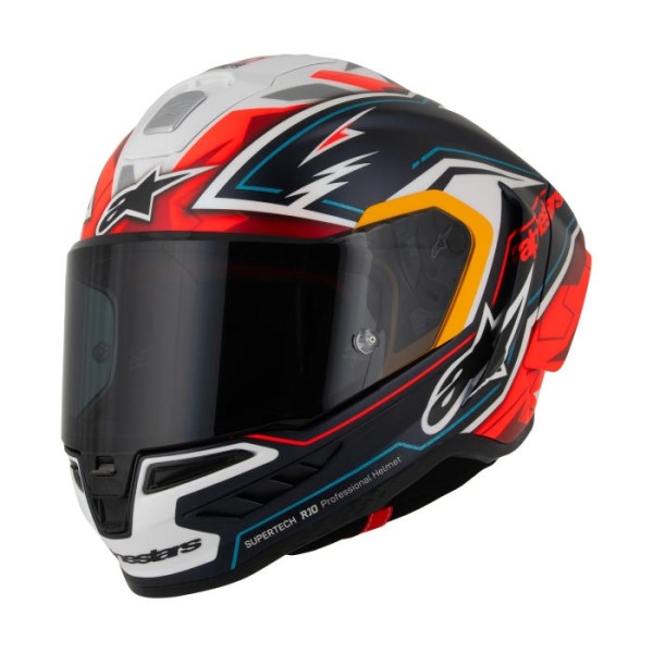 Alpinestars Supertech R10 Pedro Acosta Helmet Replica Alpinestars Supertech R10 Pedro Acosta Helmet Replica