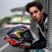 Alpinestars Supertech R10 Pedro Acosta Helmet Replica Alpinestars Supertech R10 Pedro Acosta Helmet Replica