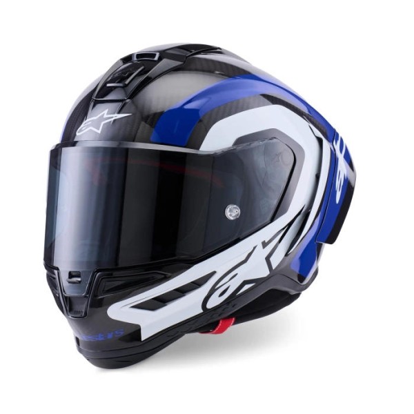 Alpinestars Supertech R10 Arius Blue Helmet Replica Alpinestars Supertech R10 Arius Blue Helmet Replica