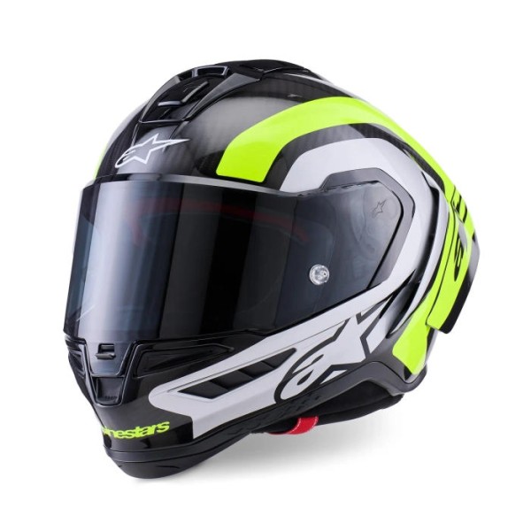 Alpinestars Supertech R10 Arius Yellow Helmet Replica Alpinestars Supertech R10 Arius Yellow Helmet Replica