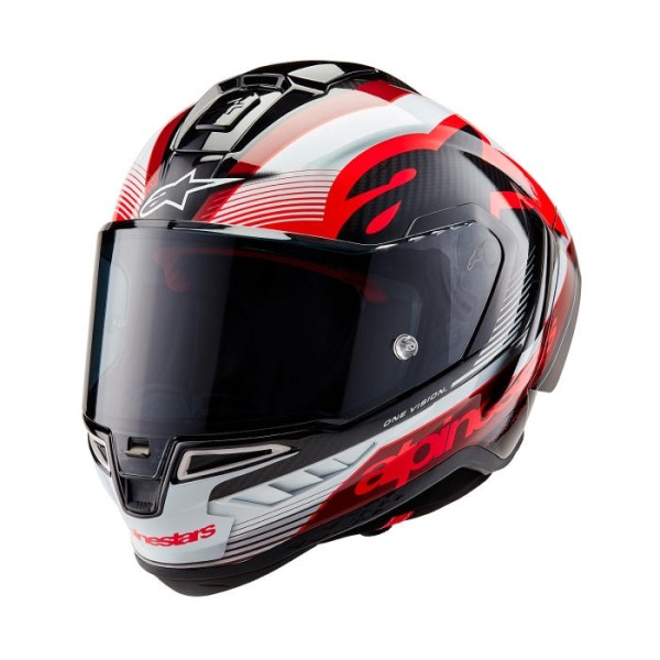 Alpinestars Supertech R10 Team Black Helmet Replica Alpinestars Supertech R10 Team Black Helmet Replica
