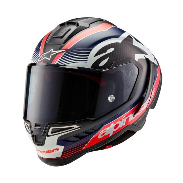 Alpinestars Supertech R10 Team Blue Helmet Replica Alpinestars Supertech R10 Team Blue Helmet Replica