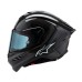 Alpinestars Supertech R10 Team Solid Colour Black Carbon Helmet Alpinestars Supertech R10 Team Solid Colour Black Carbon Helmet