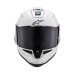 Alpinestars Supertech R10 Team Solid Colour White Helmet Alpinestars Supertech R10 Team Solid Colour White Helmet