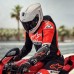 Alpinestars Supertech R10 Team Solid Colour White Helmet Alpinestars Supertech R10 Team Solid Colour White Helmet