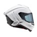 Alpinestars Supertech R10 Team Solid Colour White Helmet Alpinestars Supertech R10 Team Solid Colour White Helmet