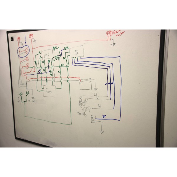 Bespoke wiring loom, classic lightweight racer