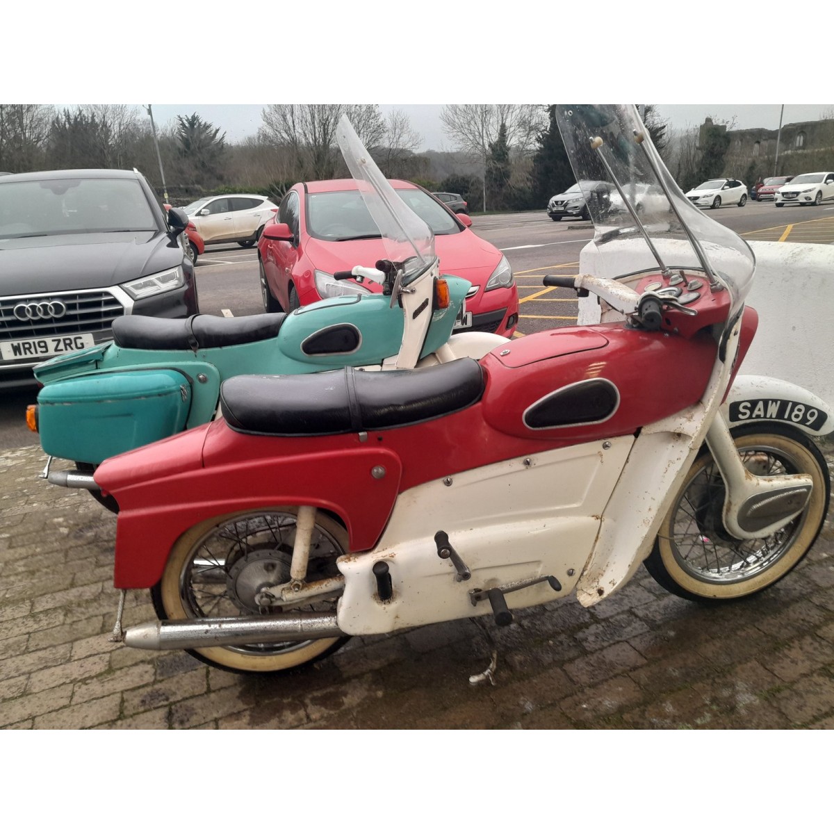 Ariel leader motorcycle for sale outlet