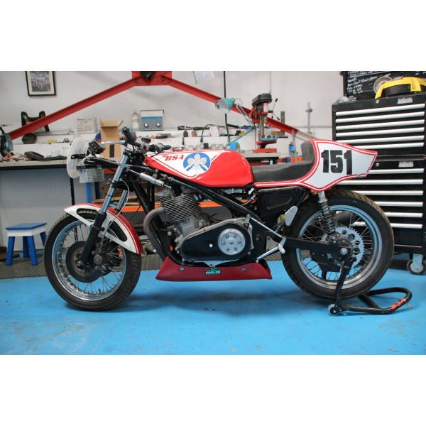 BSA Rocket 111 CRMC Registered Race Bike