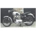 Triumph T100, 1957.  A beautiful, rare example of possibly the finest bike to come out of Meriden