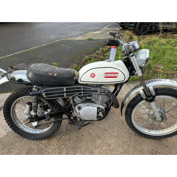 1969 Yamaha DT-1B Project Bike