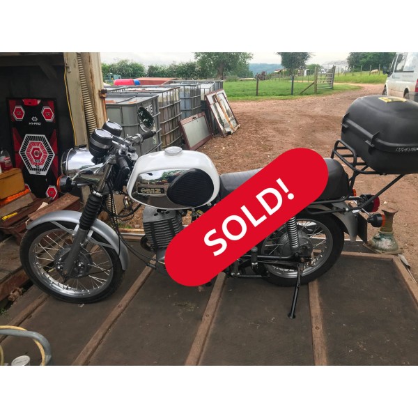 MZ TS250/1 Motorcycle for Sale