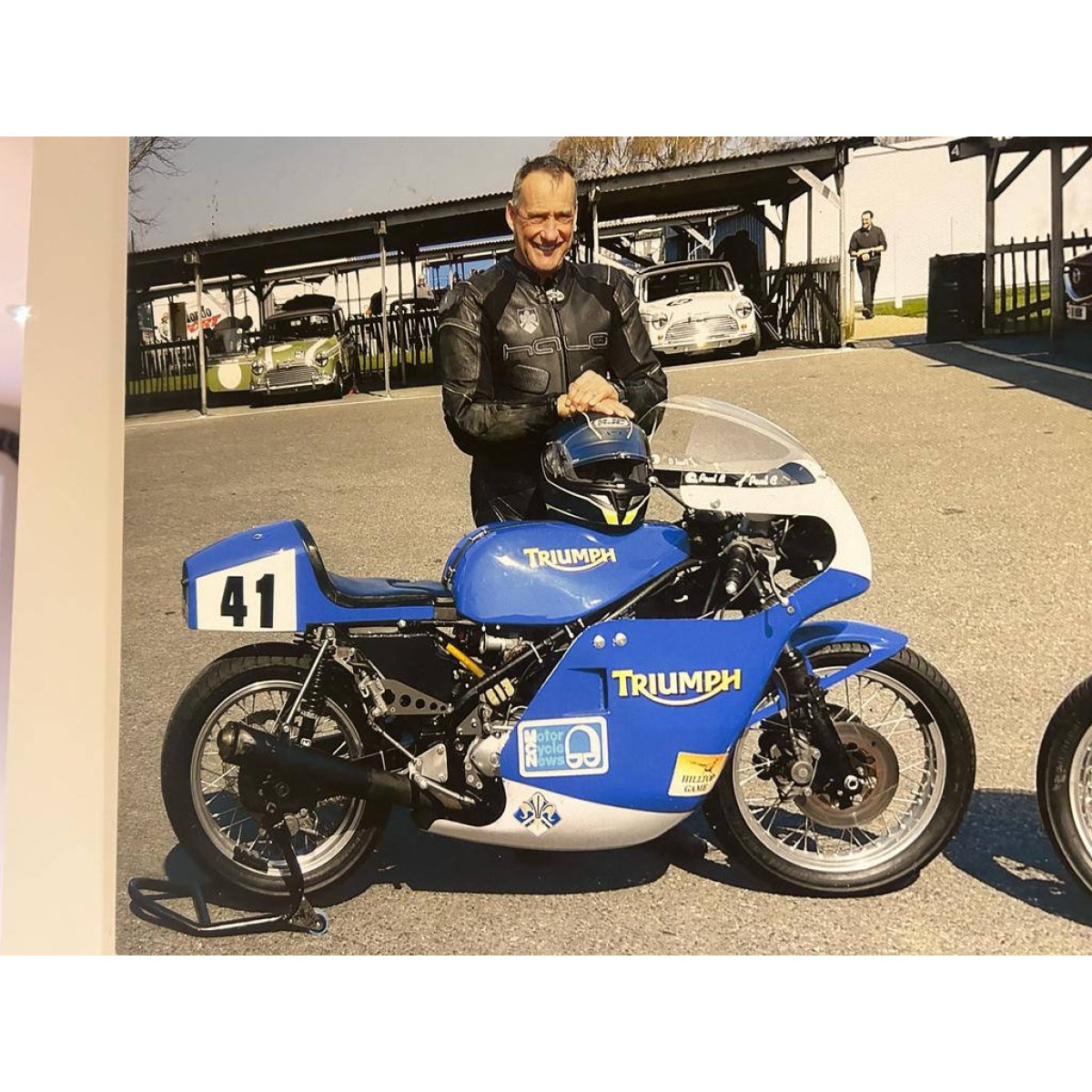 Rob north triumph 2025