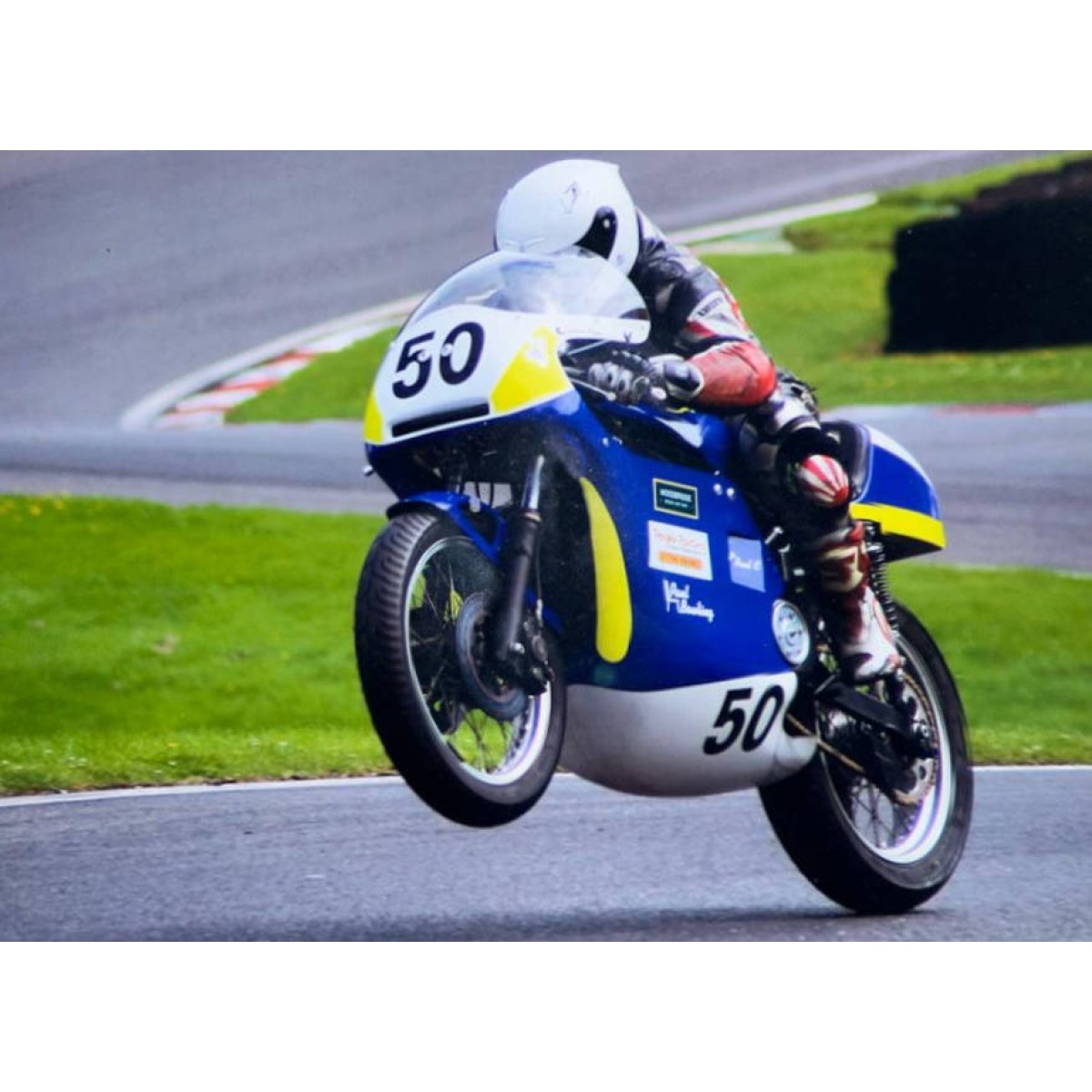 Rob North Triumph Trident CRMC Registered Race Bike for Sale through Farkham Hall Stores Online or in Chepstow South Wales