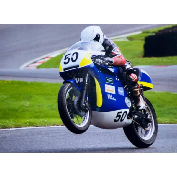 Rob North Triumph Trident CRMC Registered Race Bike