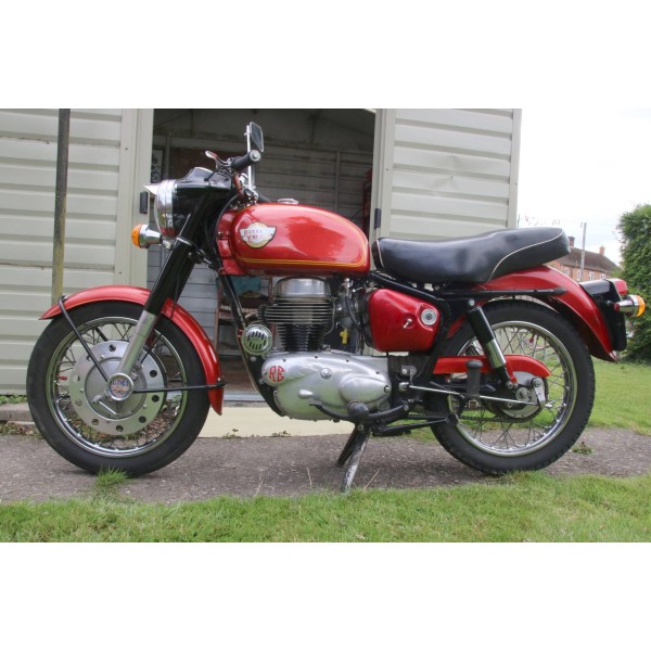 Royal Enfield Crusader 250 1961, Low Mileage