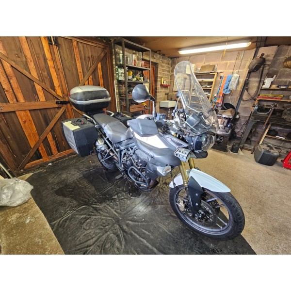 Triumph Tiger 800 2011 for Sale, 21,000 Miles, Givi Luggage and Triumph Hard Panniers, Chepstow, South Wales Triumph Tiger 800 2011 for Sale, 21,000 Miles, Givi Luggage and Triumph Hard Panniers, Chepstow, South Wales